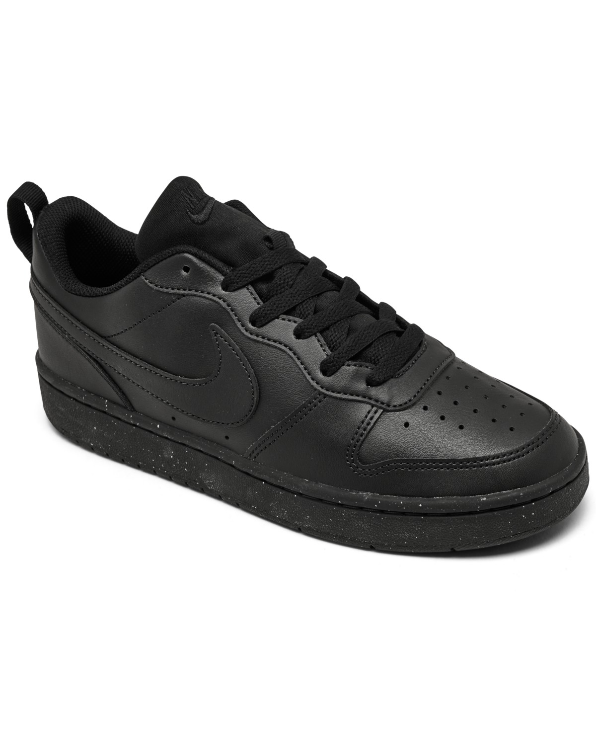 Кроссовки Nike Big Kids Court Borough Low Recraft Casual Sneakers from Finish Line — фото 1