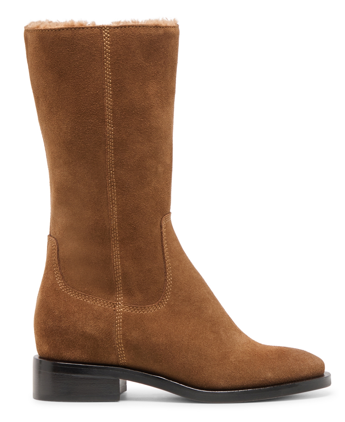 Dolce Vita Women's Kedra H2o Slip On Cozy Tall Cold Weather Boots In Brown