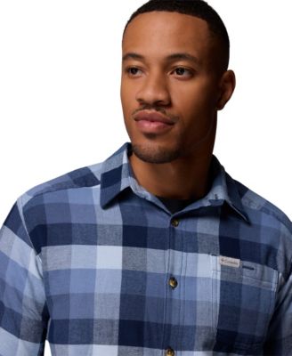 Men's Cornell Woods Flannel Long Sleeve Shirt