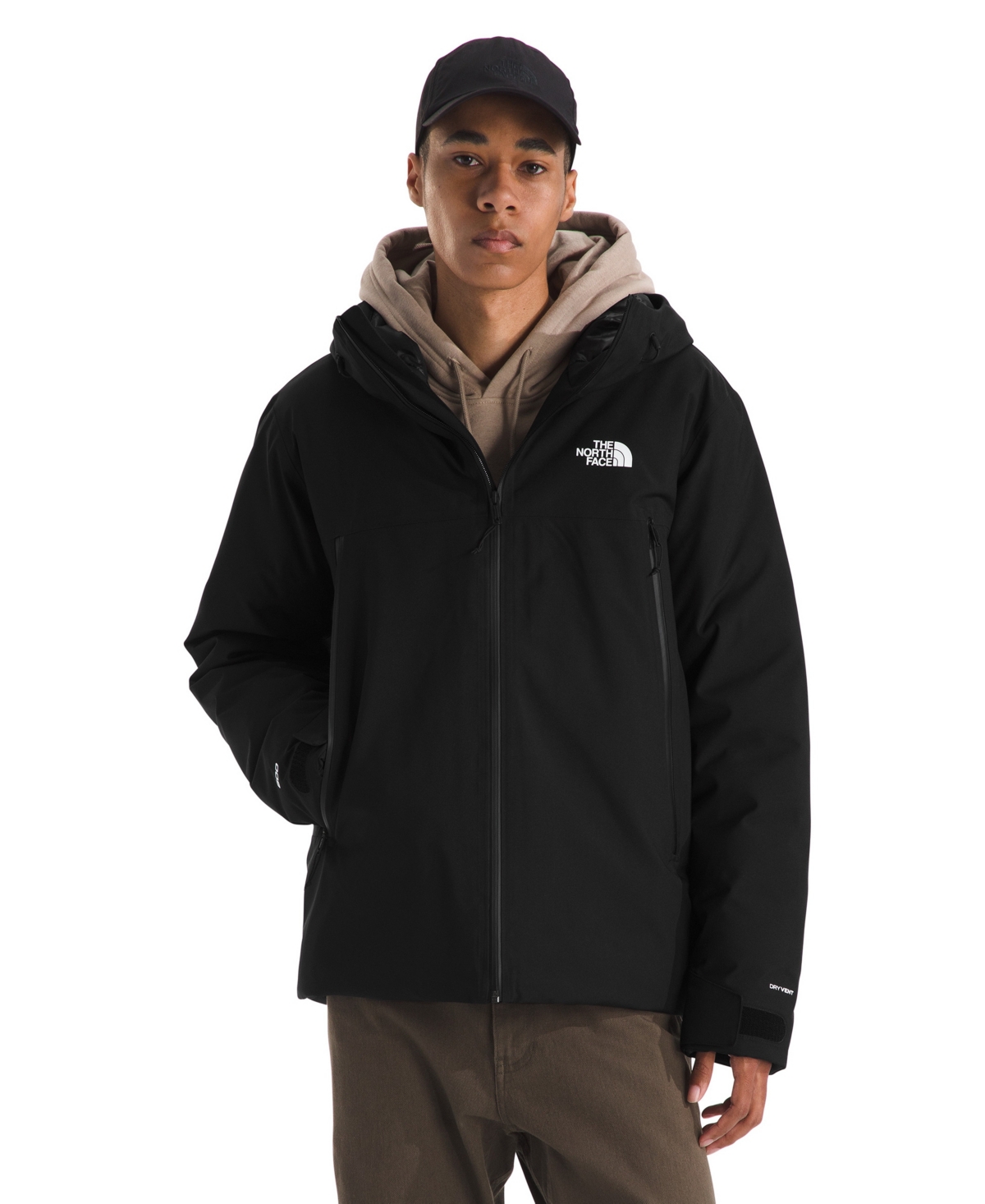 Men's Range Down Hooded Jacket - Tnf Black/tnf Black