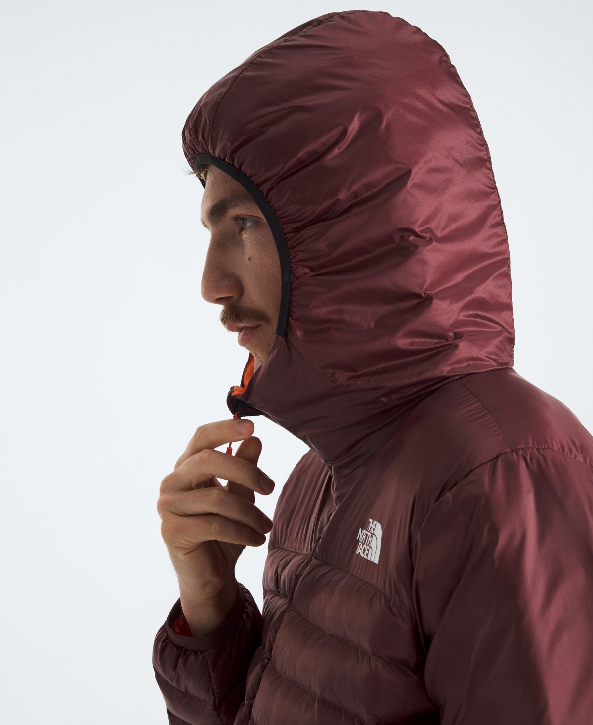 The North Face Men's Terra Peak Hoodie In Red