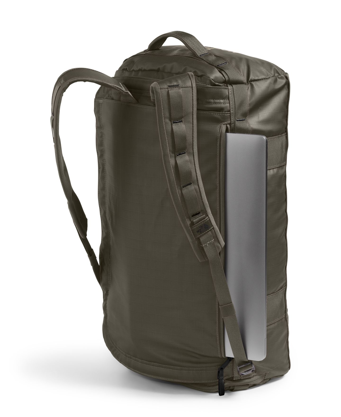 Мужская сумка The North Face Base Camp Voyager Duffel - 32L, цвет: Синий — фото 9