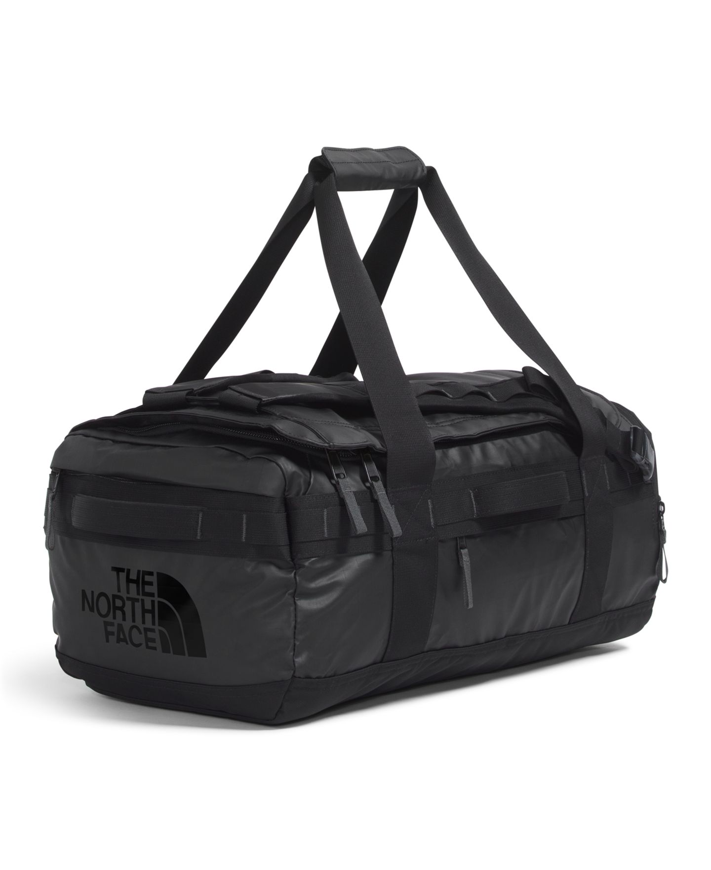 Мужская сумка The North Face Base Camp Voyager Duffel - 42L, цвет: Чёрный — фото 7