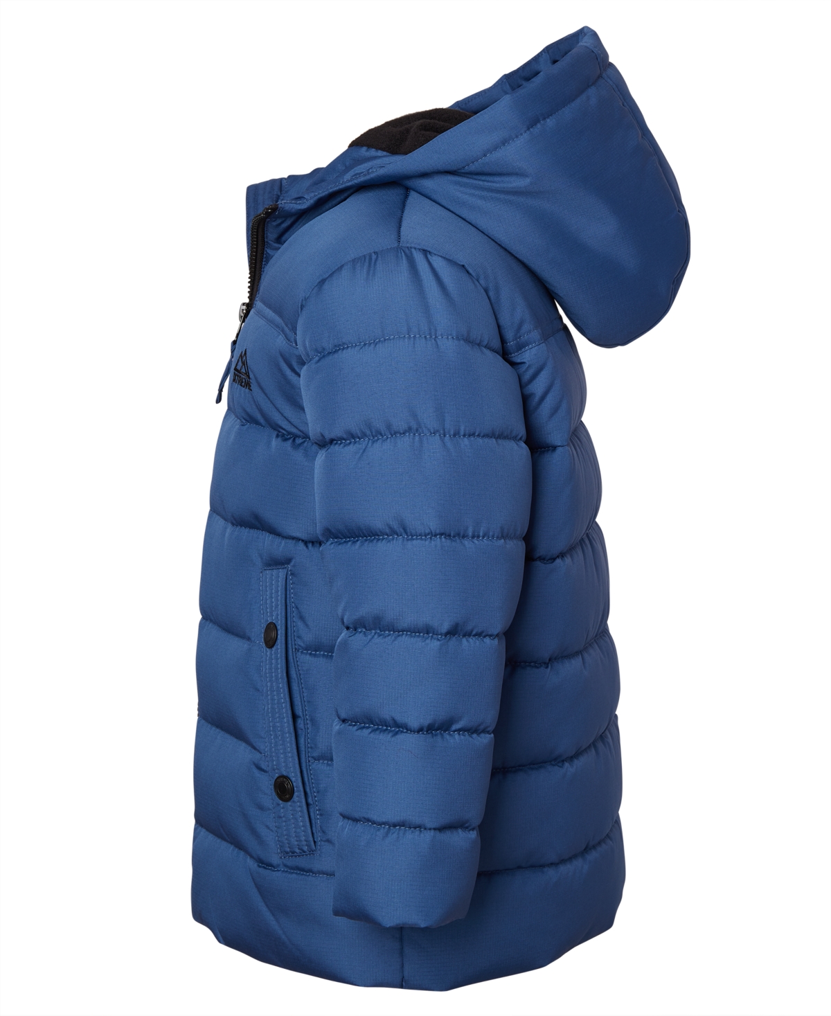 Ixtreme Big Boys Mini Puffer Jacket With Beanie In Blue