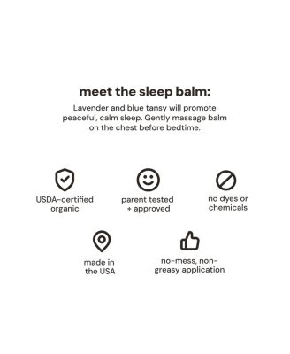 Sleep Balm