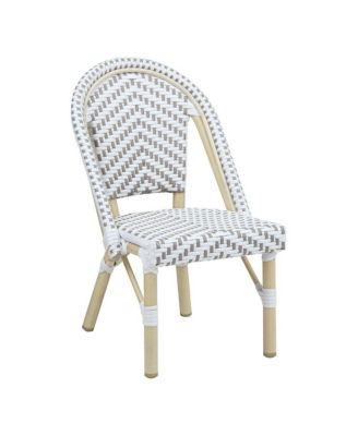 Dakie Aluminum 3-Piece Patio Kids Chair and Table Set