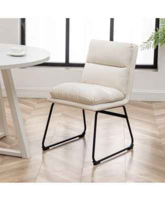 Innes 5-Pc Round Dining Set, Trestle Table with 4 Chairs