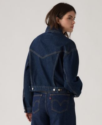 Women's Shrunken '90s Trucker Jacket