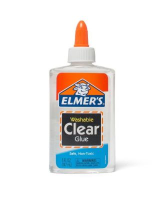 Liquid School Glue, Clear Glue, Washable, Great for Making Slime, 5 Ounces, Pack of 3