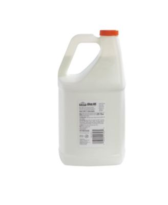 Glue-All Multi-Purpose Liquid Glue, Extra Strong, Great for Making Slime, 1 Gallon, Pack of 3
