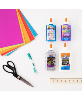 Slime Kit Combo – 1 Quart White Washable School Glue & 1 Quart Magical Liquid Slime Activator, Ideal for DIY Slime Making