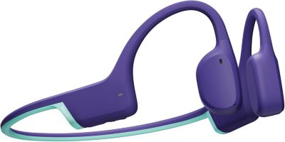 AQUA LIGHT Waterproof Open-Ear Swimming Bone Conduction Bluetooth Headphones with Built in MP3 Player