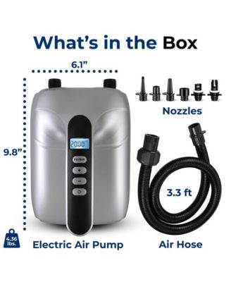 SUP Pump AirInflator & Air Deflator