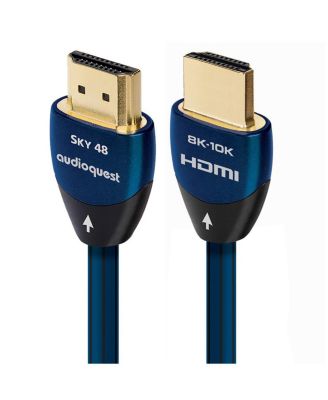 QN80F 65 Inch 4K Neo QLED Mini LED TV with AudioQuest SKY 3m HDMI Cable