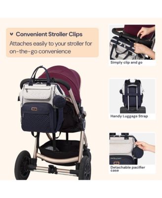 Kids Diaper Bag Backpack Ultimate Bag Versatile Diaper Bag for Modern Parents