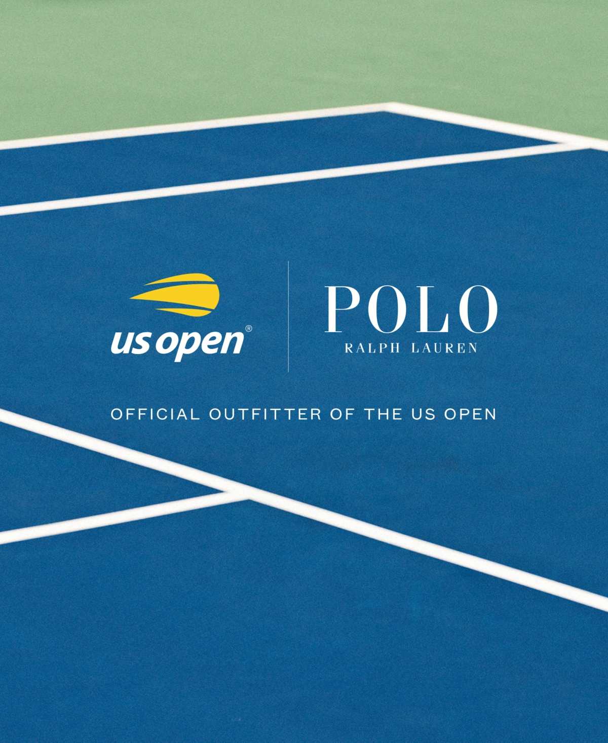 Polo Ralph Lauren Men's Us Open Tech Court Pro Sneakers In Blue
