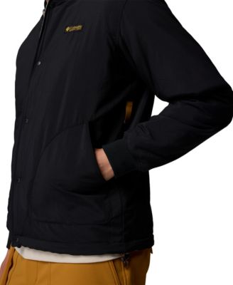 Men's High Cascades Interchange Reversible Bomber Jacket