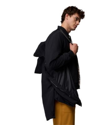 Men's High Cascades Interchange Reversible Bomber Jacket