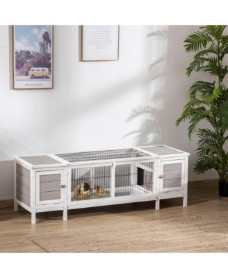 Rabbit Hutch, Bunny Cage, Guinea Pig House,