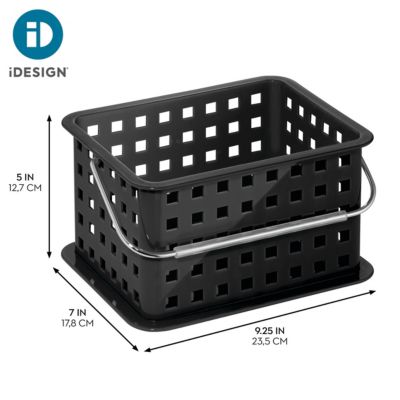 Set of 3 Small Stackable Shower Caddy Basket