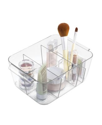 Set of 2 8-Section Makeup Organizer