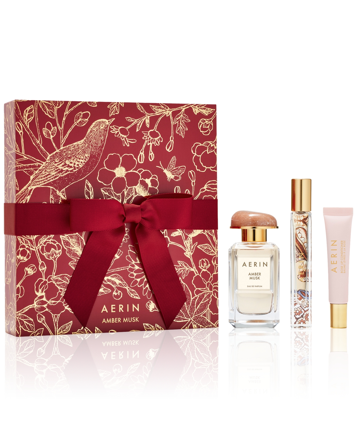 Aerin 3-pc. Amber Musk Eau De Parfum Gift Set In Transparent