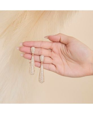 Crystal Drop Earrings