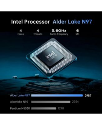 LX15 Intel Alder Lake-N N97 Laptop