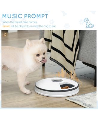 Automatic Pet Feeder with Timer and Six Meal Trays