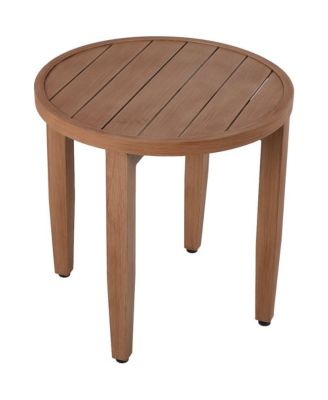 Maui Natural Outdoor Patio End Table