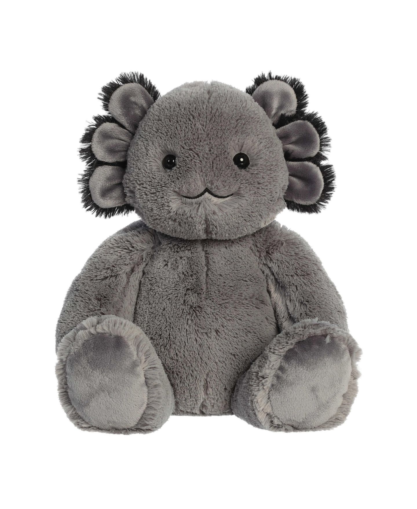 Детская мягкая игрушка Aurora Medium Axolotl Plush Toy, цвет: Чёрный — фото 1
