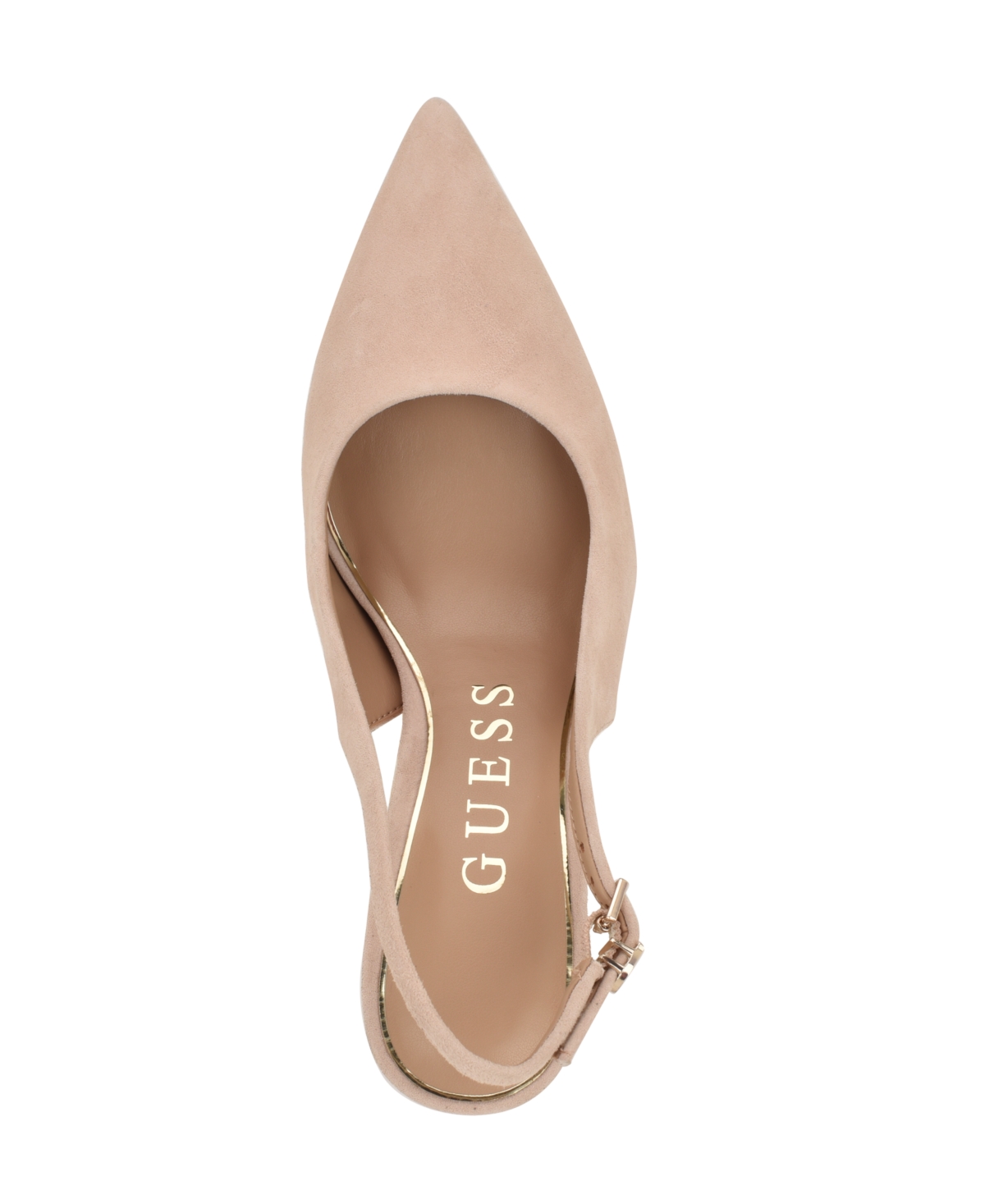 Guess Princelsa Slingback Pump In Neutral