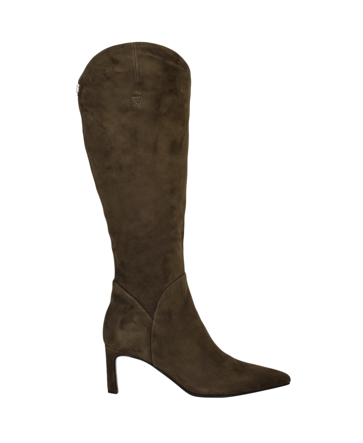 Guess Palisa Knee High Boot In Green