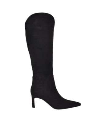 Women's Palisa Wide Calf Tall Kitten Heel Dress Boots