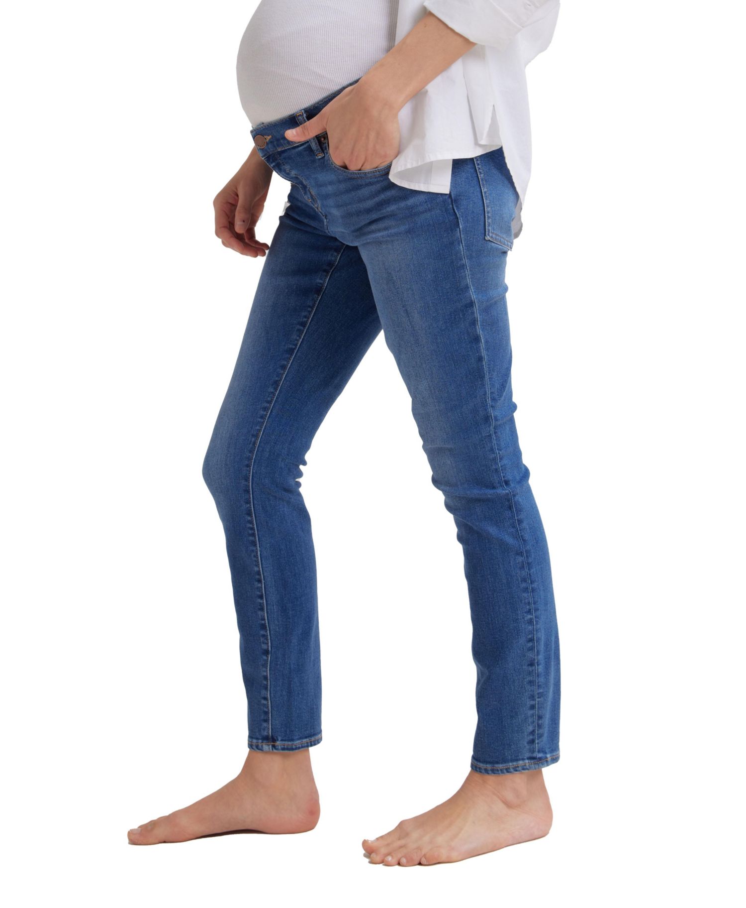 Maternity The Under the Bump Slim Jean