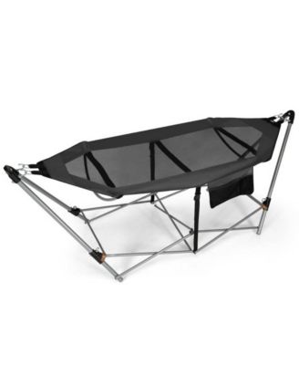 Portable Folding Hammock with Hammock Stand