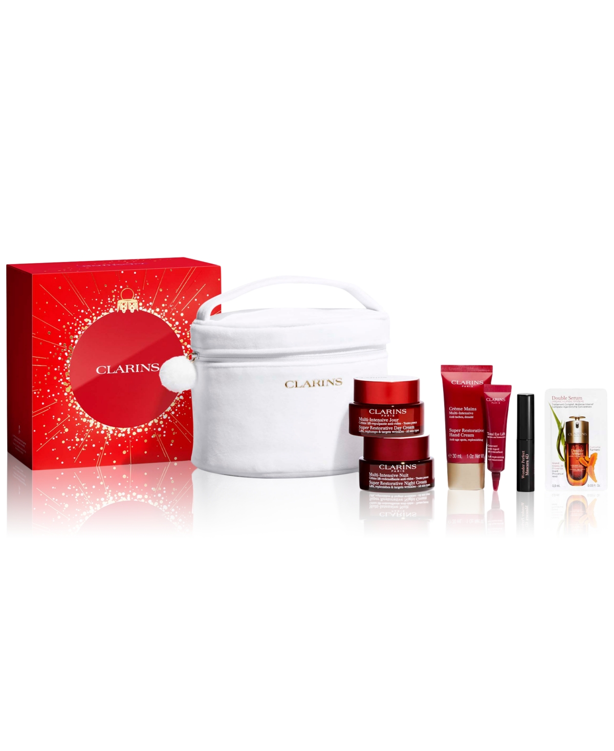 Clarins 6-pc. Super Restorative Luxury Skin Care Set In Transparent