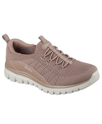 Skechers - Women's Graceful - Picture Perfect Casual Sneakers from Finish Line