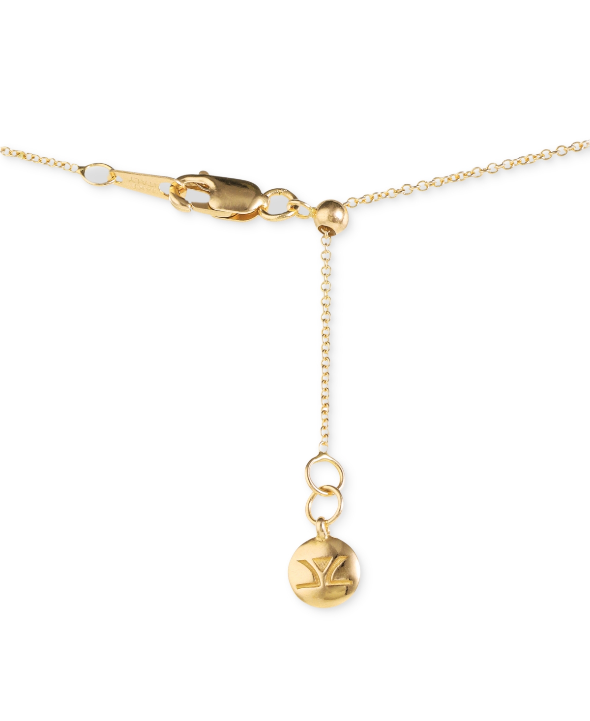 Le Vian Nude Diamond & Chocolate Diamond Double Halo Adjustable 20" Pendant Necklace (5/8 Ct. T.w.) In 14k G In Gold