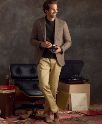 Men's 3-Pack Saville Tweed Reinforced Toe Crew Socks