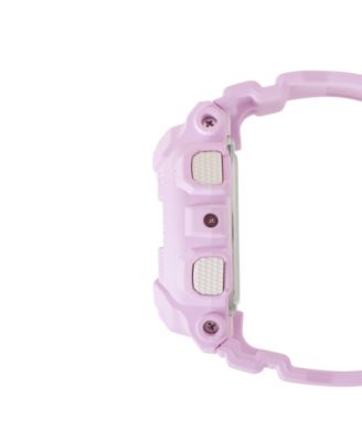 G-shock Women's Purple Resin Watch, 43.4mm