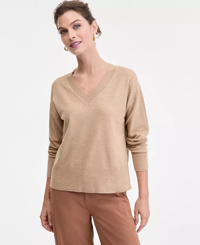 Women's V-Neck Sweater