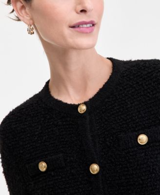 Women's Boucl&eacute; Duster Cardigan, Macy's Exclusive