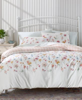 Flora 3-Pc. Comforter Set, Full/Queen, Macy’s Exclusive