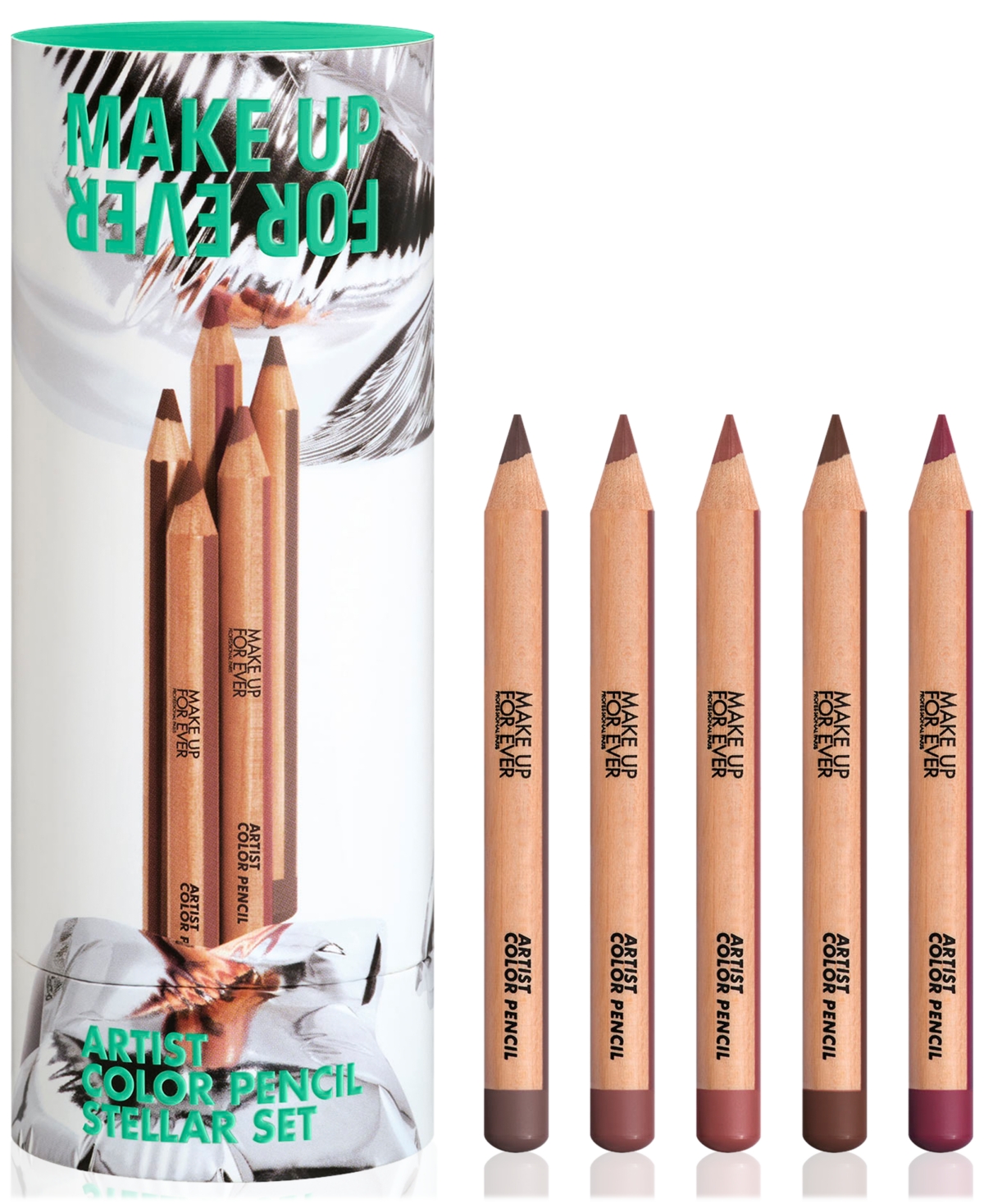 Make Up For Ever 5-Pc. Mini Artist Color Lip Pencils Set