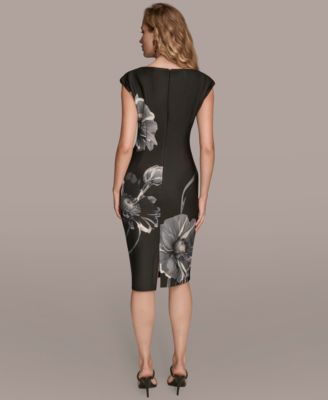 Women's Boat Neck Dress