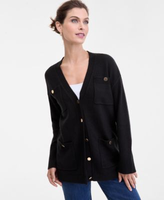 I.N.C. International Concepts - Women's Pocket Cardigan