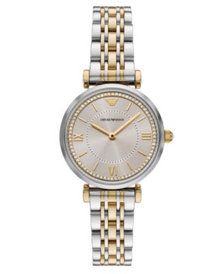Women's Two-Tone Stainless Steel Bracelet Watch 32mm