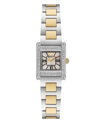 Emporio Armani - Women's Two-Tone Stainless Steel Bracelet Watch 26mm