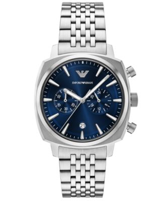 Emporio Armani - Men's Chronograph Stainless Steel Bracelet Watch 40mm